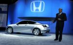 Honda Accord Coupe Concept 2007 года